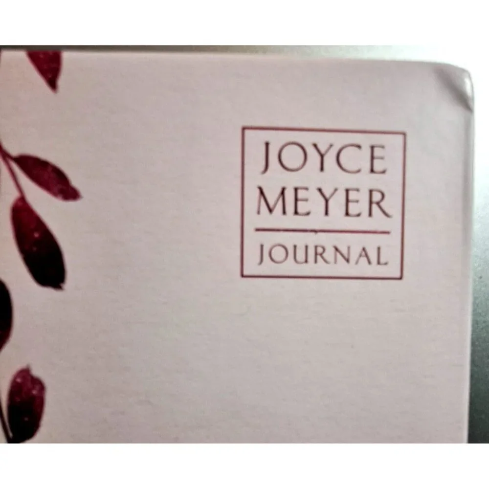 Joyce Meyer Blank Journal 